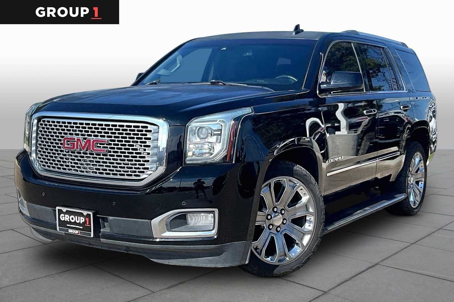 2016 GMC Yukon Denali — photo 1 of 37