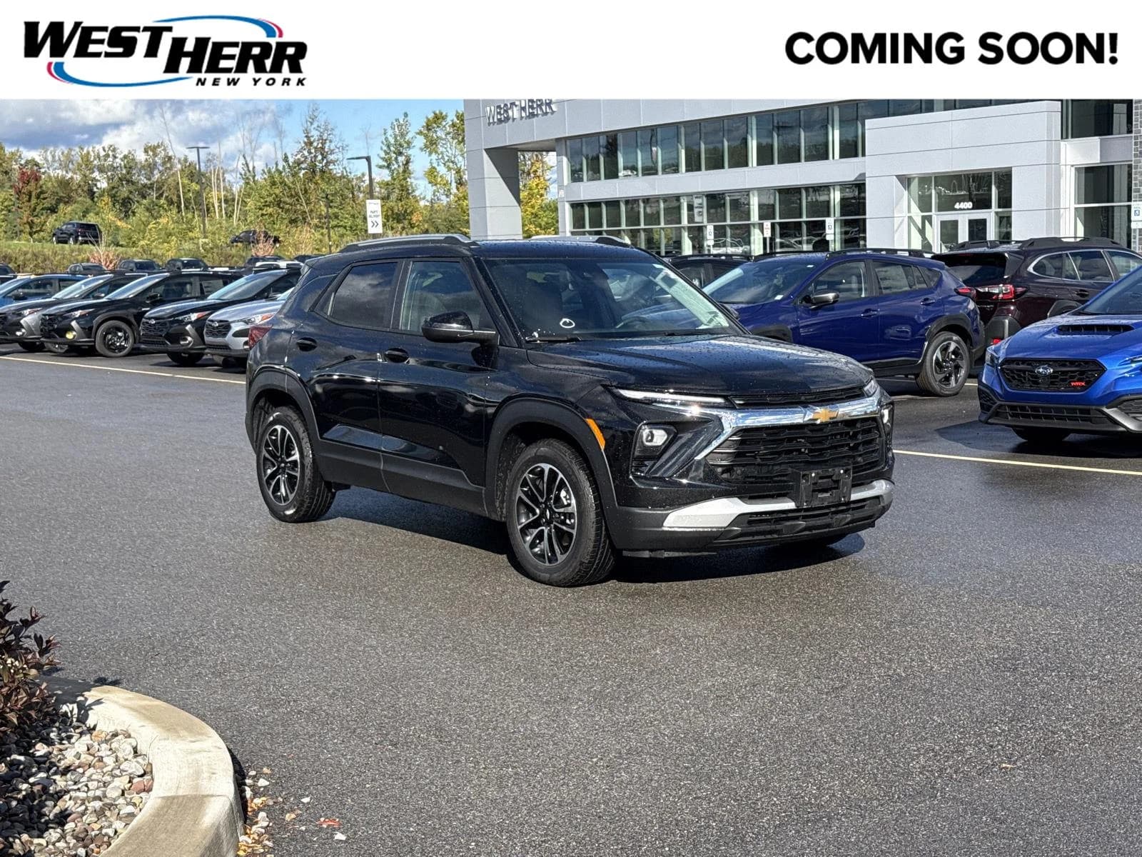 2024 Chevrolet Trailblazer LT — photo 1 of 23