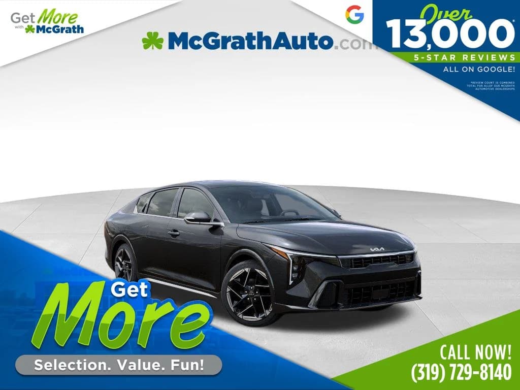 2027 Kia K4 GT-Line — photo 1 of 31