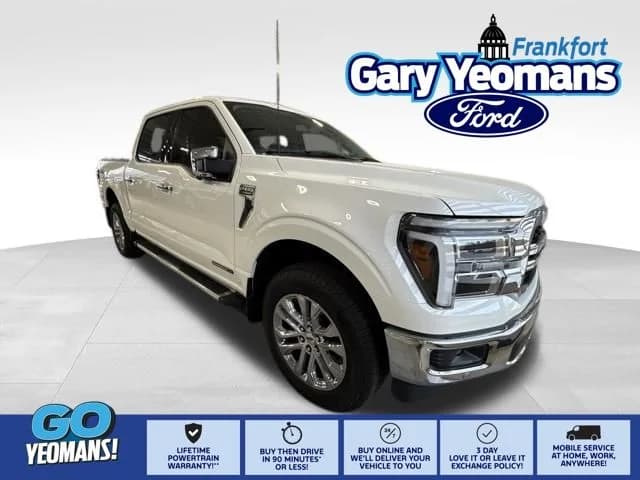 2026 Ford F-150 LARIAT — photo 1 of 6