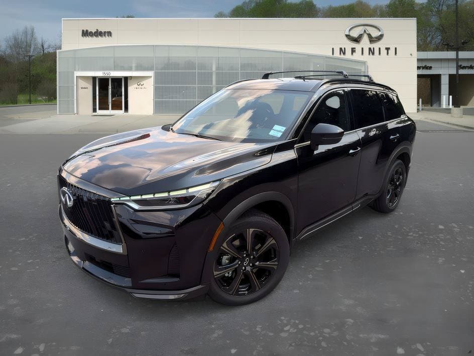 2027 INFINITI QX60 AUTOGRAPH — photo 1 of 26