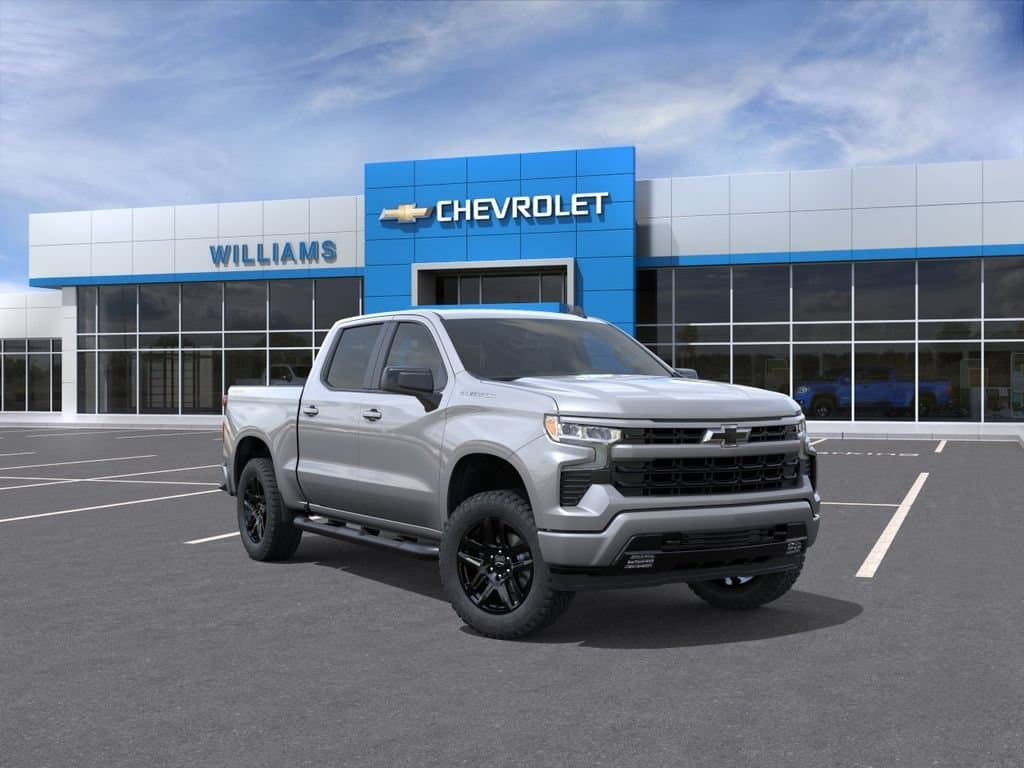 2026 Chevrolet Silverado 1500 RST — photo 1 of 48