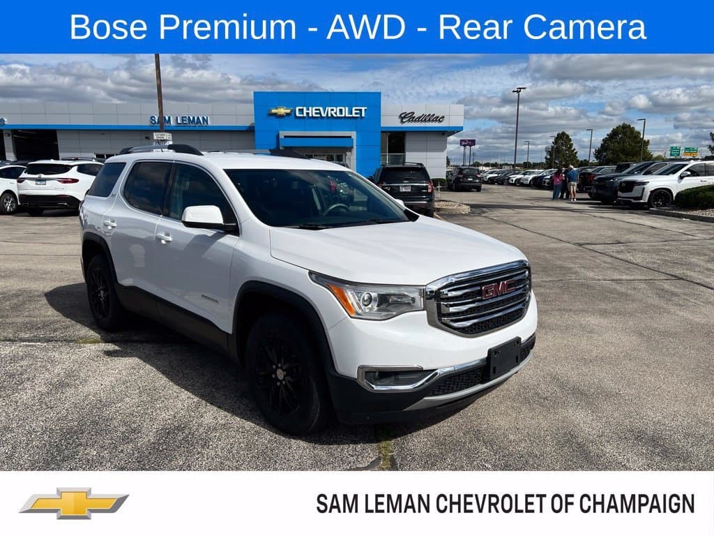 2019 GMC Acadia SLT — photo 1 of 19