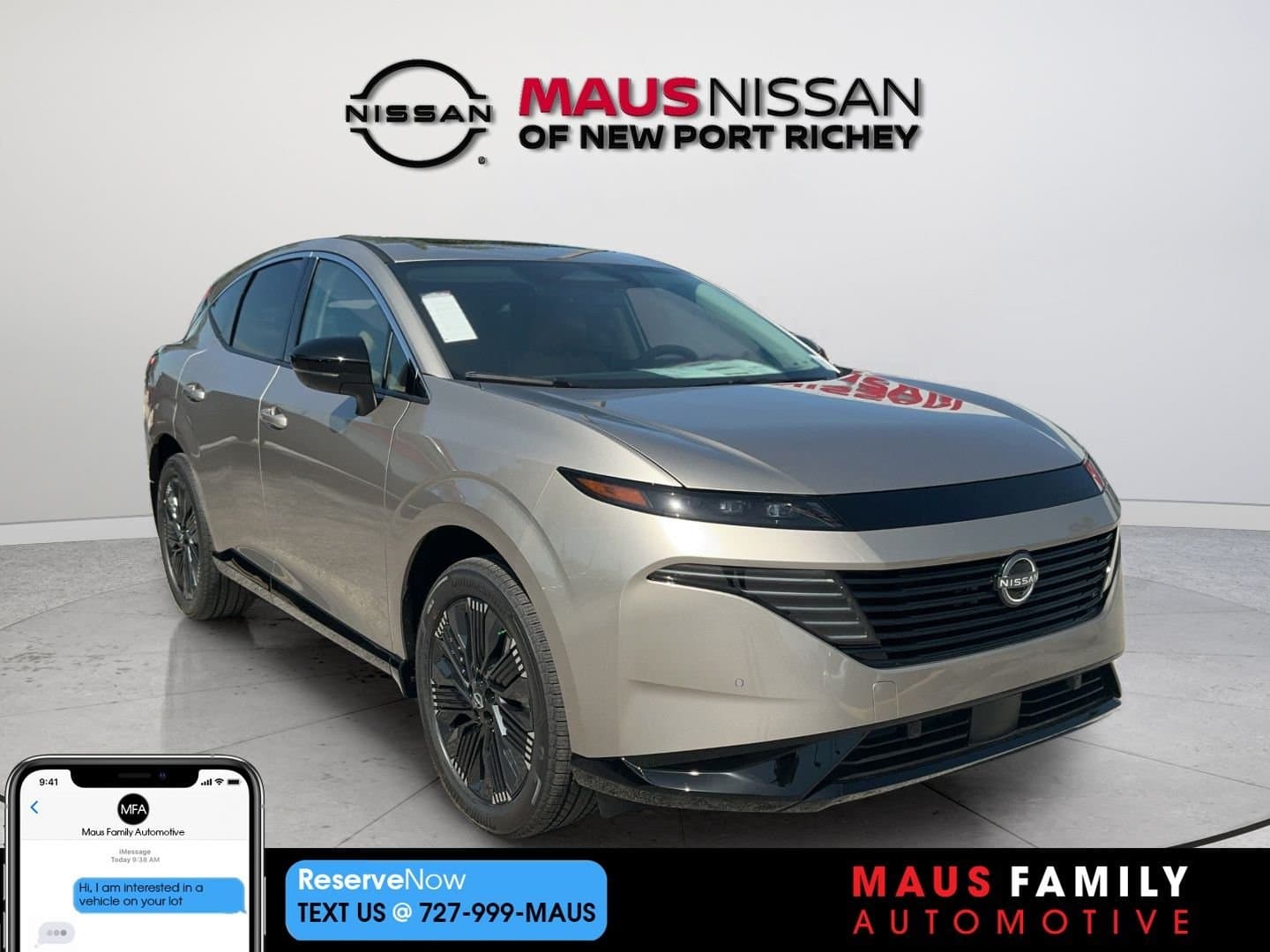 2026 Nissan Murano Platinum — photo 1 of 50