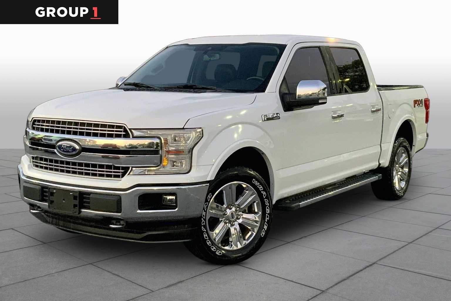 2019 Ford F-150 LARIAT — photo 1 of 29