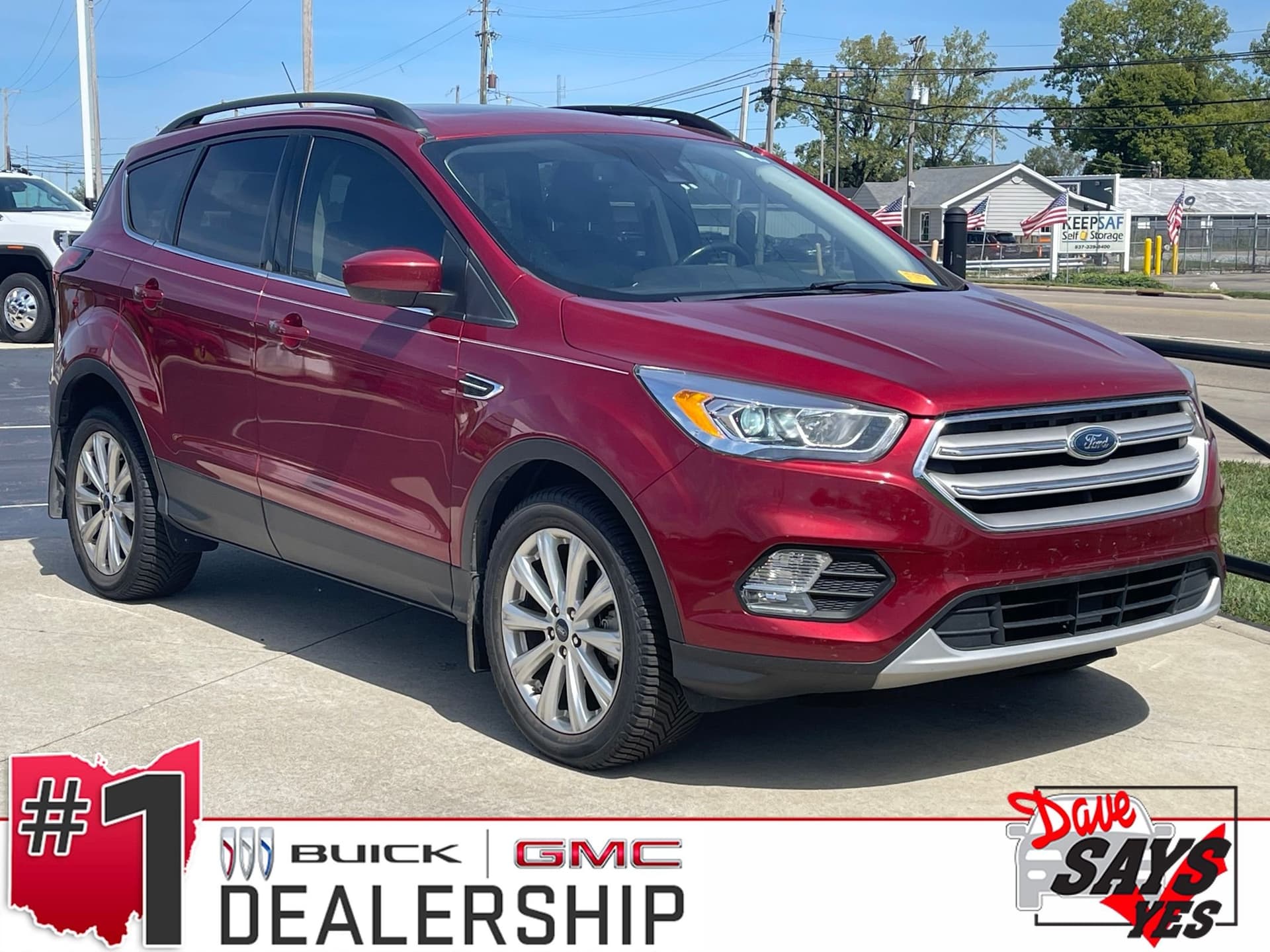 2019 Ford Escape SEL — photo 1 of 17