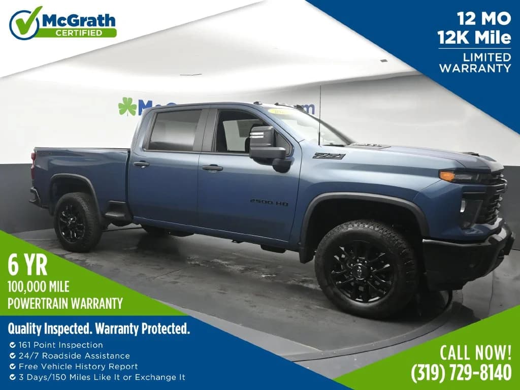 2025 Chevrolet Silverado 2500HD Custom — photo 1 of 29