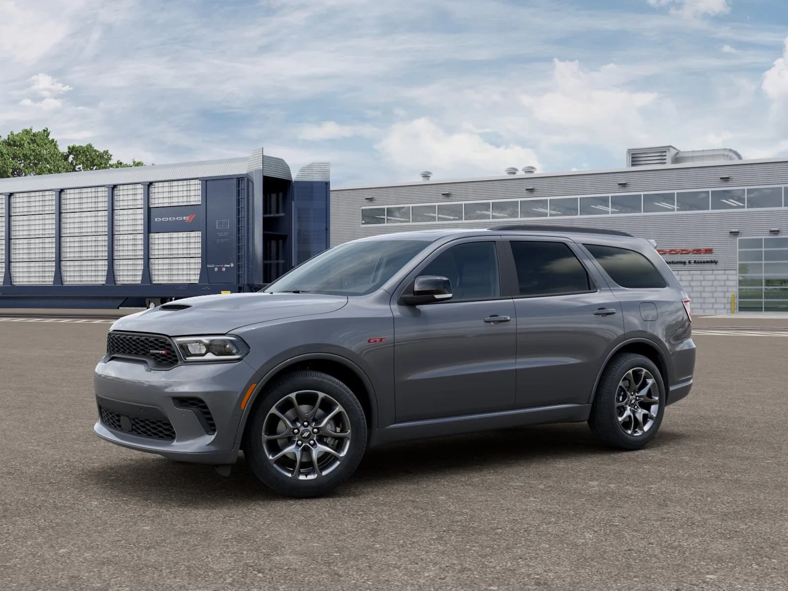 2026 Dodge Durango GT Plus HEMI V8 — photo 1 of 12