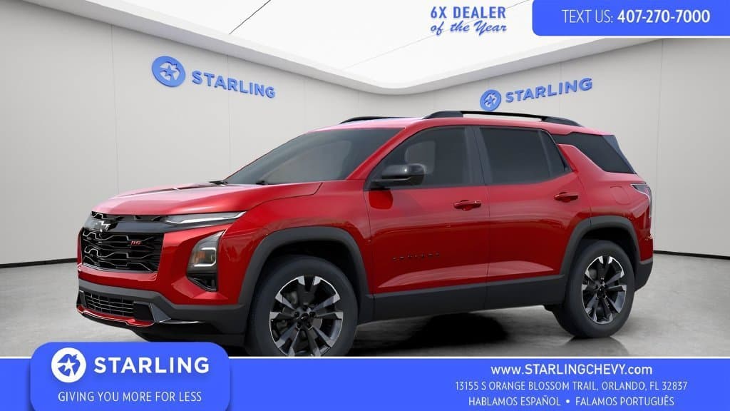 2027 Chevrolet Equinox Base — photo 1 of 48