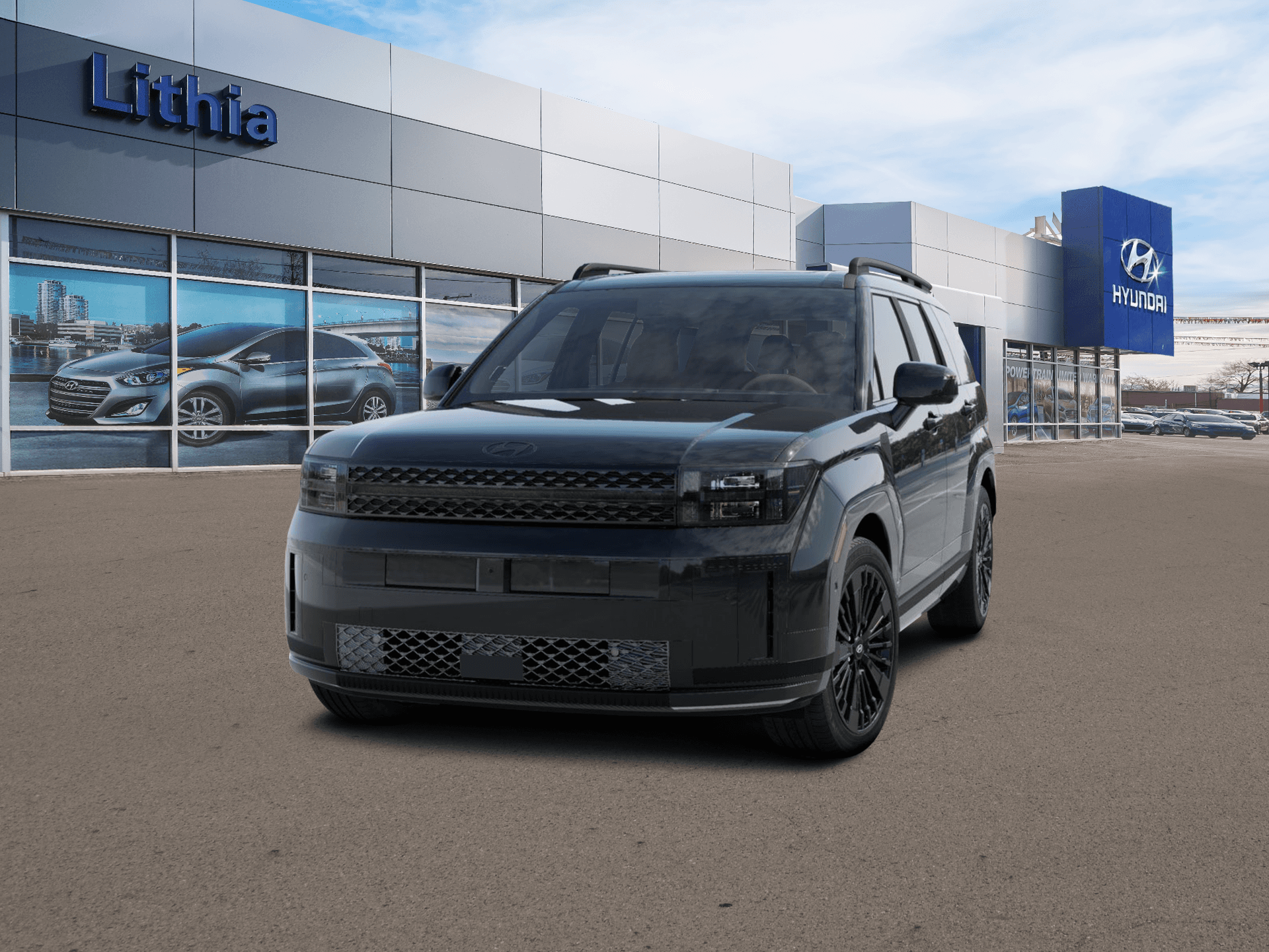 2027 Hyundai Santa Fe Hybrid Calligraphy — photo 1 of 19