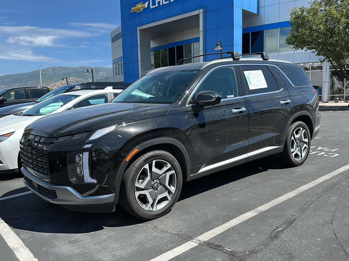 2025 Hyundai Palisade SEL Premium — photo 1 of 25