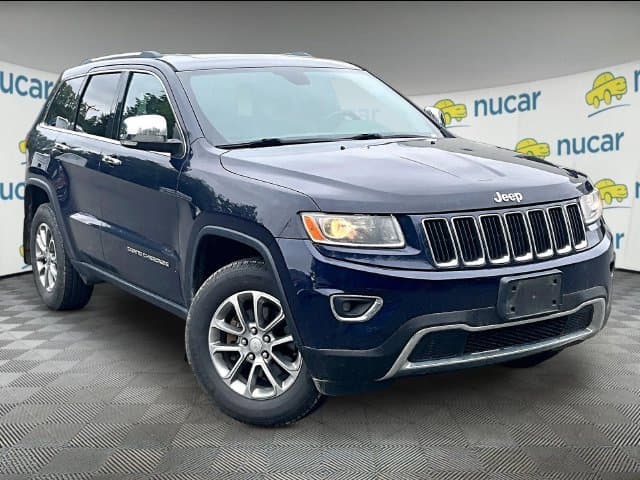 2016 Jeep Grand Cherokee Limited — photo 1 of 8