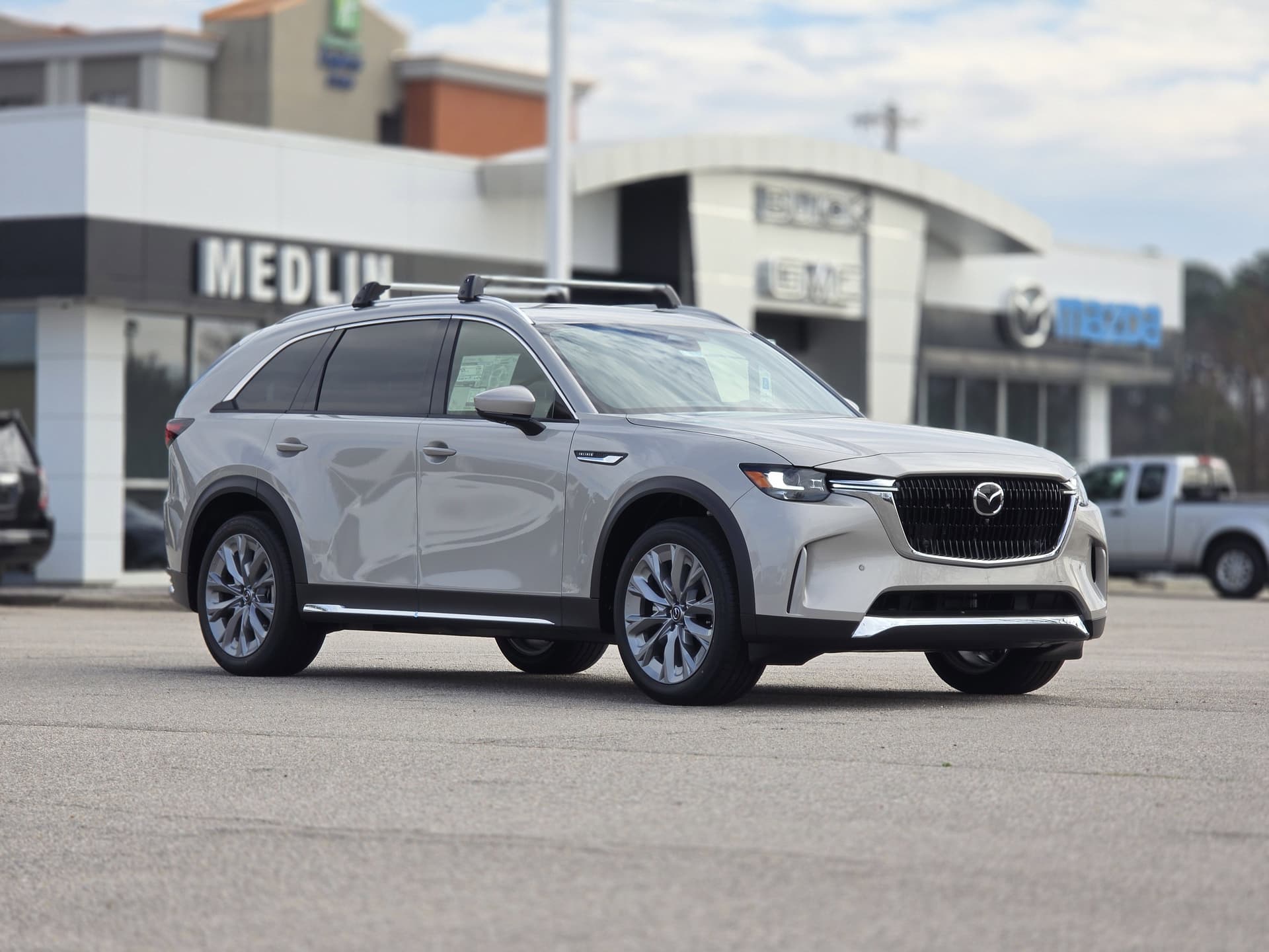 2026 Mazda CX-90 3.3 Turbo Premium Plus AWD — photo 1 of 54