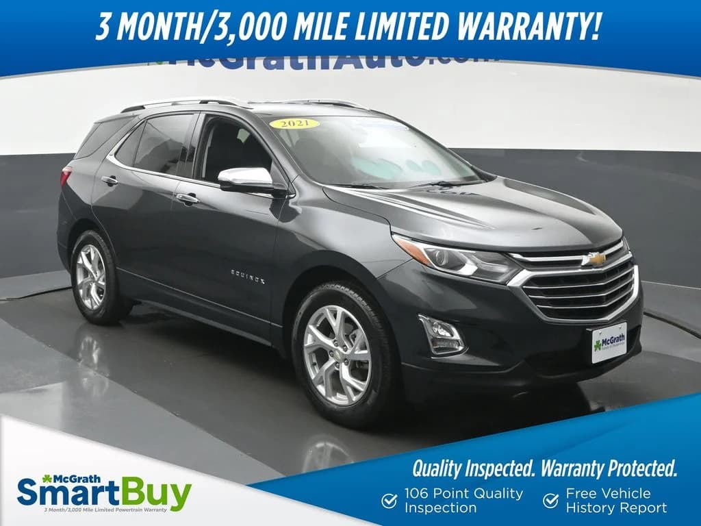 2021 Chevrolet Equinox Premier — photo 1 of 27