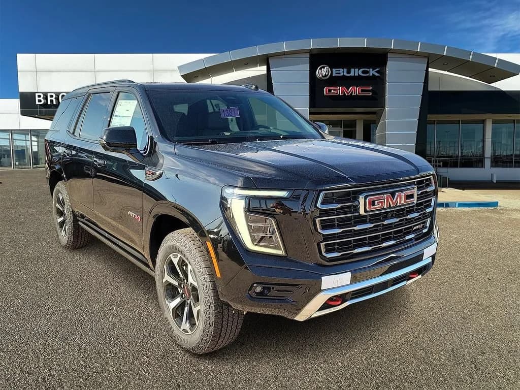 2026 GMC Yukon AT4 — photo 1 of 25