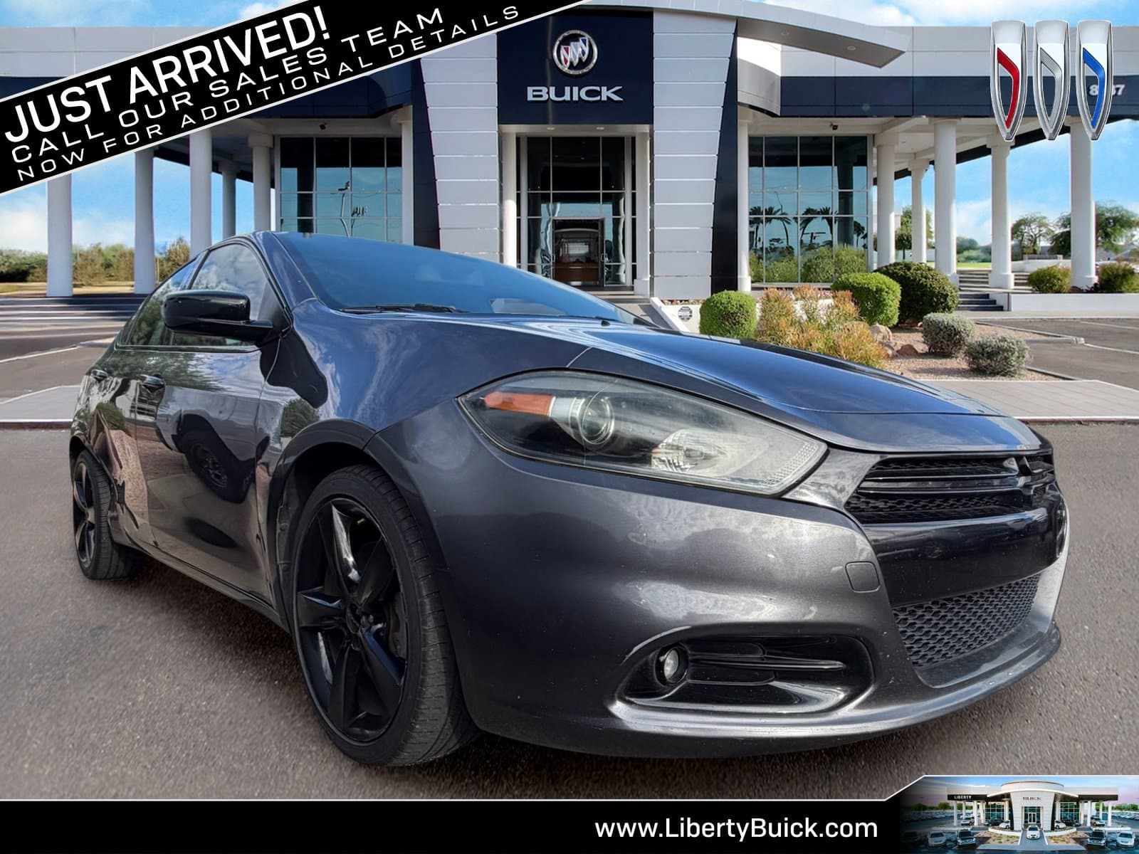 2015 Dodge Dart SXT — photo 1 of 14