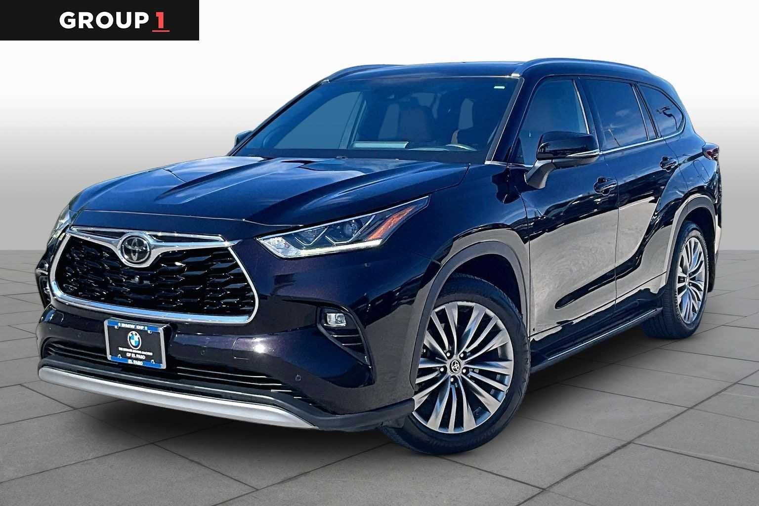 2020 Toyota Highlander Limited — photo 1 of 33