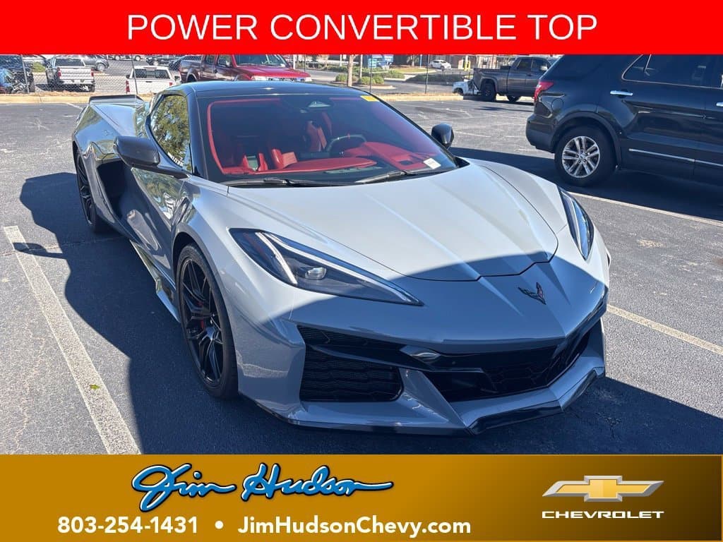 2024 Chevrolet Corvette 3LZ — photo 1 of 10