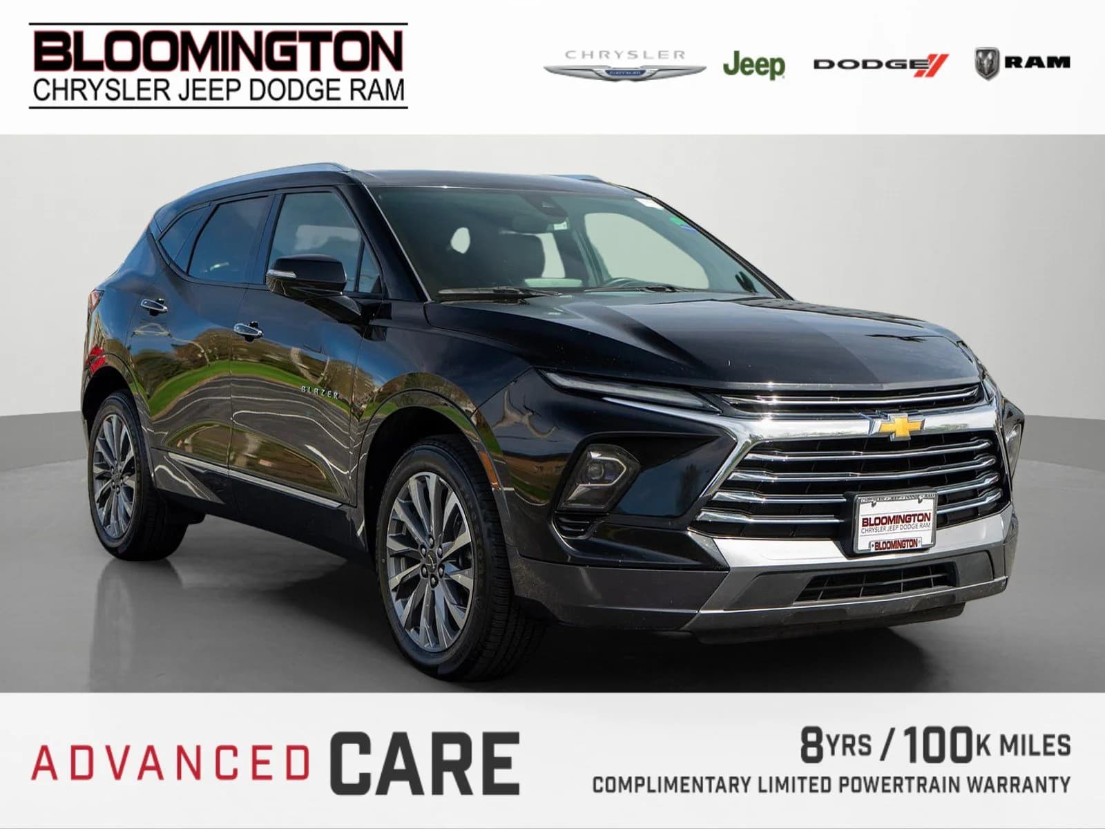 2024 Chevrolet Blazer Premier — photo 1 of 33
