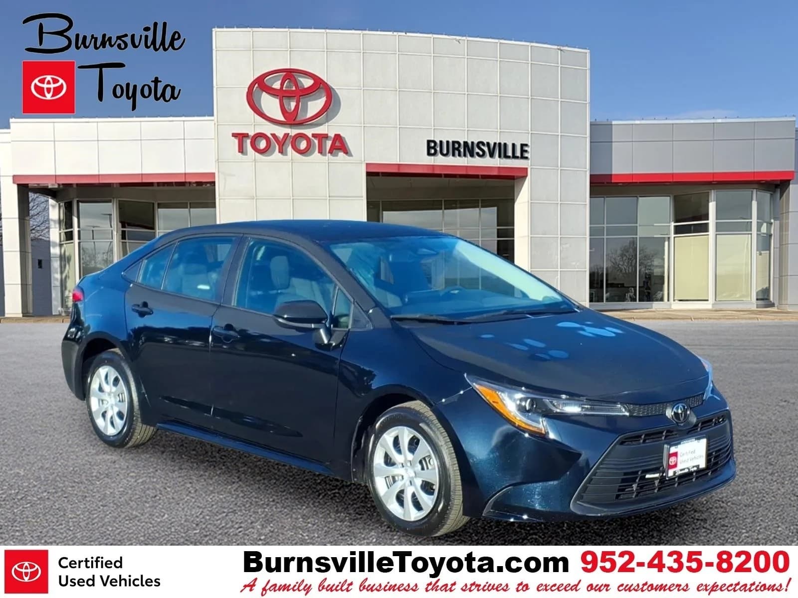2025 Toyota Corolla LE — photo 1 of 20