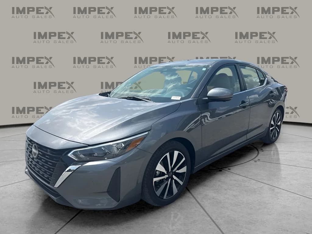 2025 Nissan Sentra SV — photo 1 of 21