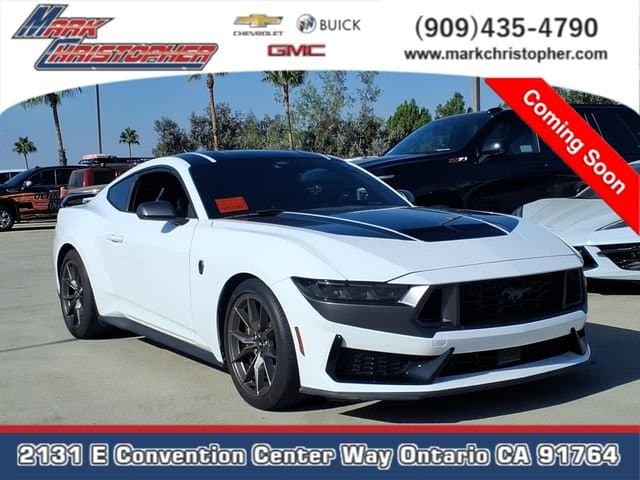 2024 Ford Mustang Dark Horse — photo 1 of 5