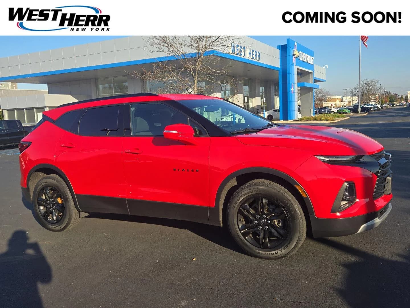 2020 Chevrolet Blazer LT — photo 1 of 15