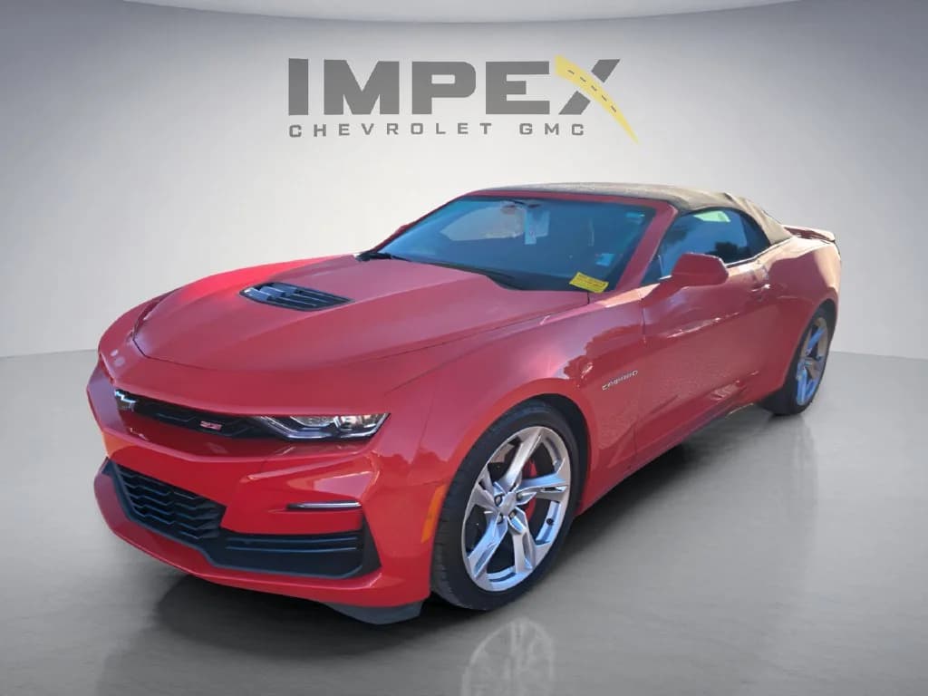 2023 Chevrolet Camaro 1SS — photo 1 of 14