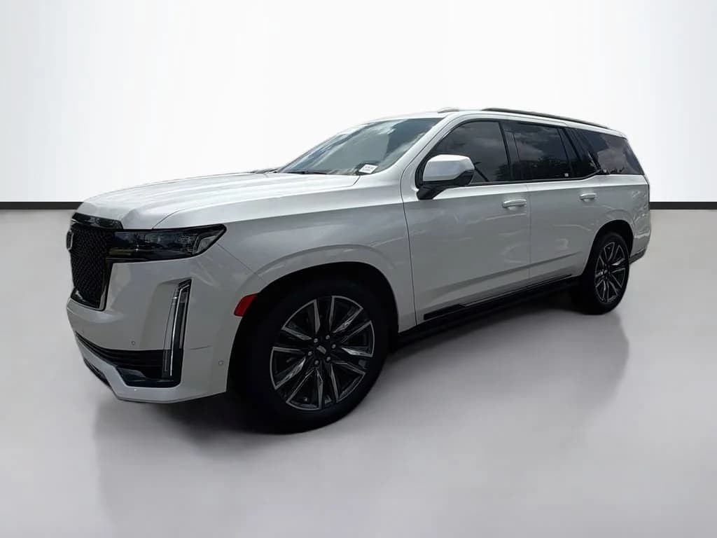2024 Cadillac Escalade Sport Platinum — photo 1 of 36