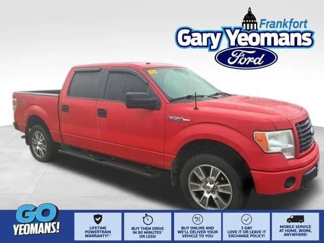 2014 Ford F-150 STX — photo 1 of 12