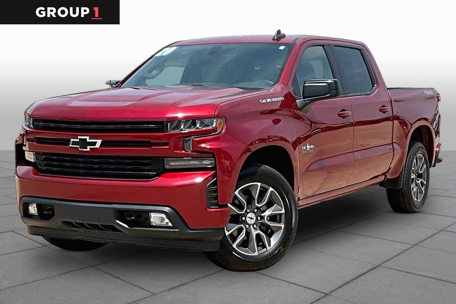 2020 Chevrolet Silverado 1500 RST — photo 1 of 37