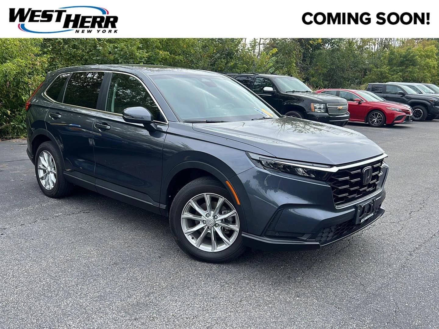 2024 Honda CR-V EX-L — photo 1 of 9