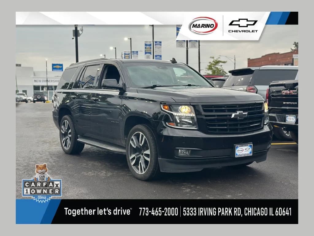 2019 Chevrolet Tahoe LT — photo 1 of 6