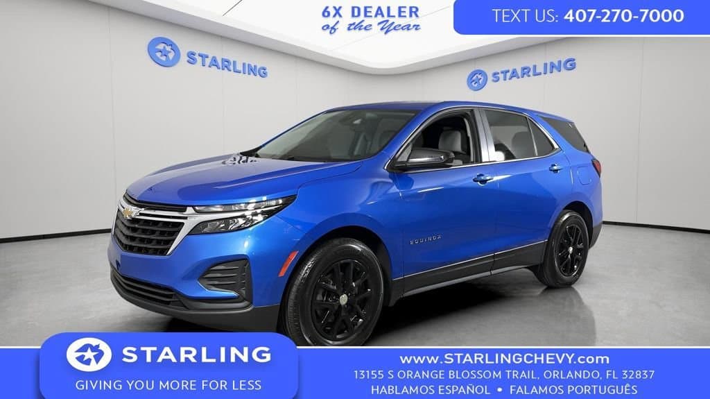 2024 Chevrolet Equinox LS — photo 1 of 35