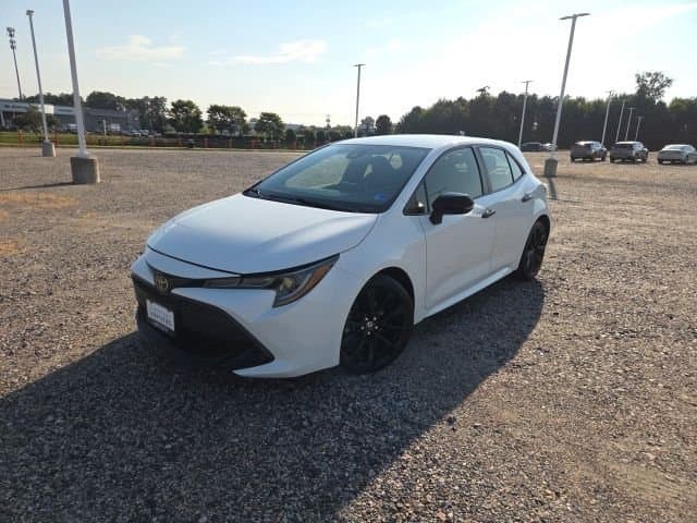 2020 Toyota Corolla Hatchback Nightshade — photo 1 of 31