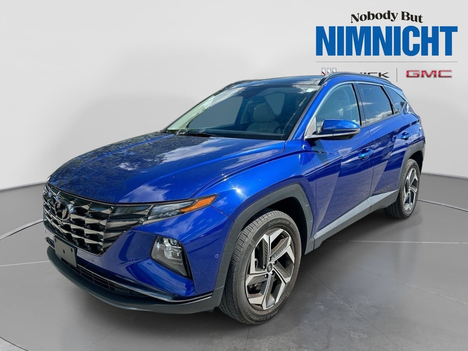 2024 Hyundai Tucson Limited — photo 1 of 4