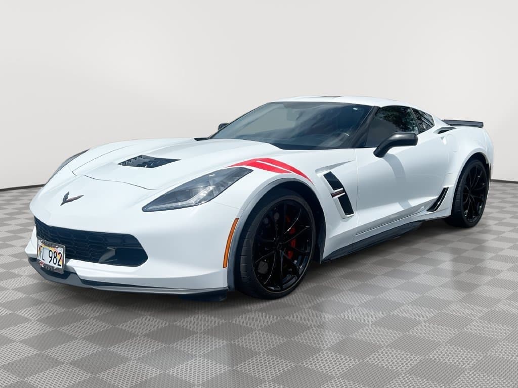 2017 Chevrolet Corvette Grand Sport 1LT — photo 1 of 25