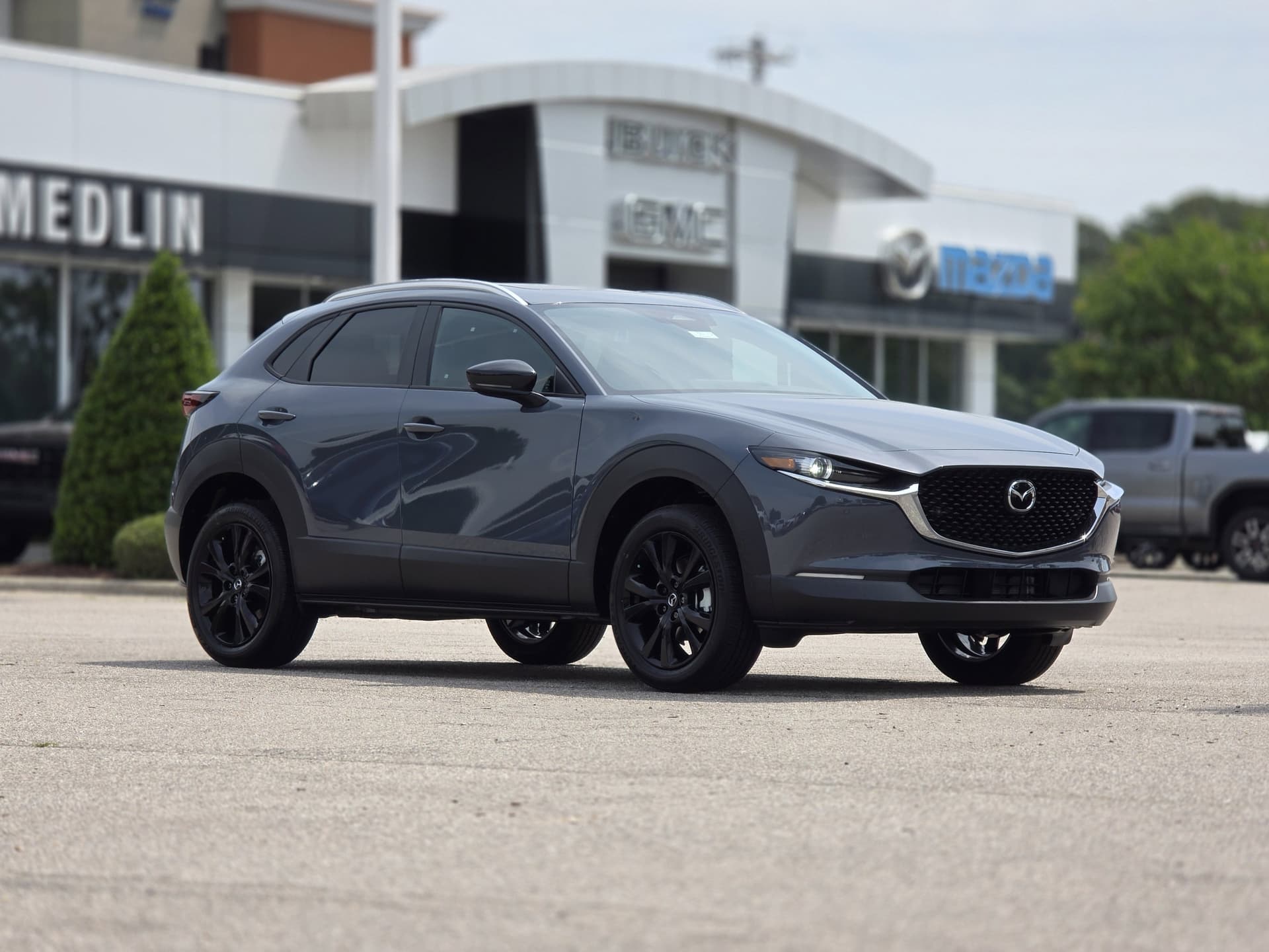 2026 Mazda CX-30 2.5 S Carbon Edition AWD — photo 1 of 43