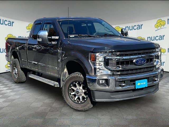 2022 Ford Super Duty F-350 SRW XLT — photo 1 of 18