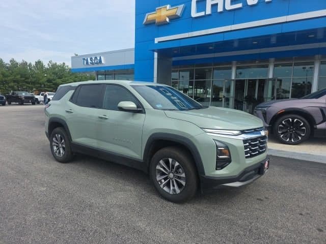 2026 Chevrolet Equinox AWD LT — photo 1 of 12