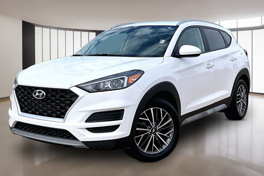 2021 Hyundai Tucson SEL — photo 1 of 34