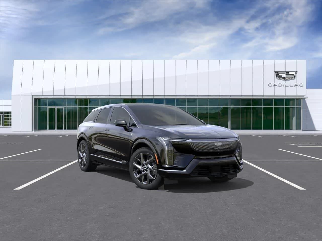 2027 Cadillac OPTIQ Luxury — photo 1 of 24