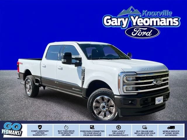 2025 Ford F-350 King Ranch — photo 1 of 41