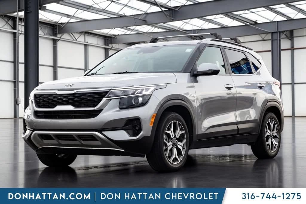 2021 Kia Seltos EX — photo 1 of 31