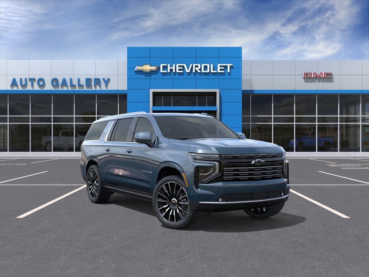 2026 Chevrolet Suburban High Country — photo 1 of 25