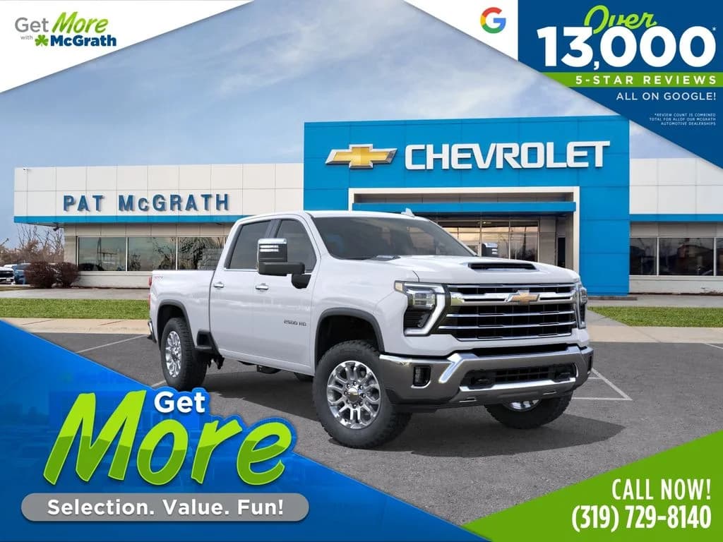 2026 Chevrolet Silverado 2500HD LTZ — photo 1 of 28