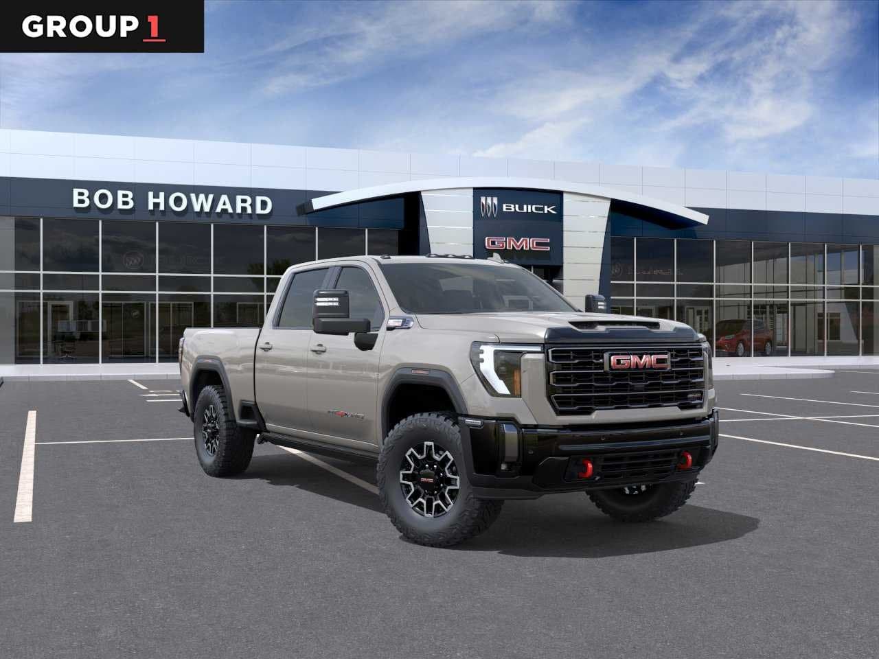 2026 GMC Sierra 2500HD AT4X — photo 1 of 48