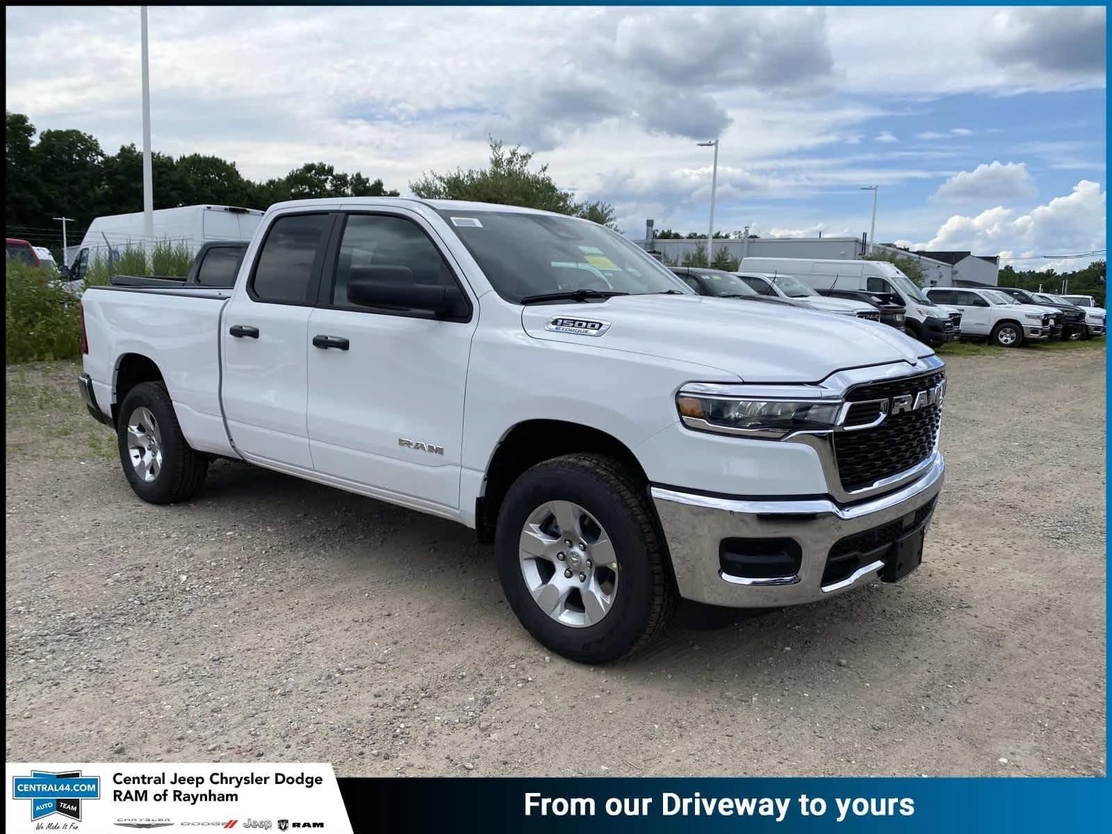 2026 RAM 1500 Tradesman — photo 1 of 16