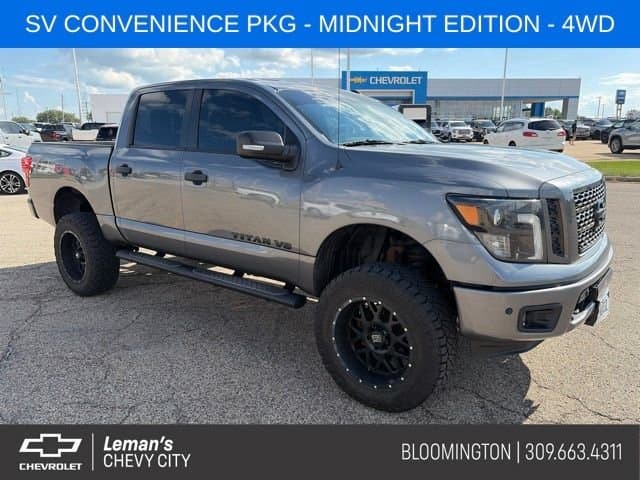 2019 Nissan Titan SV — photo 1 of 20