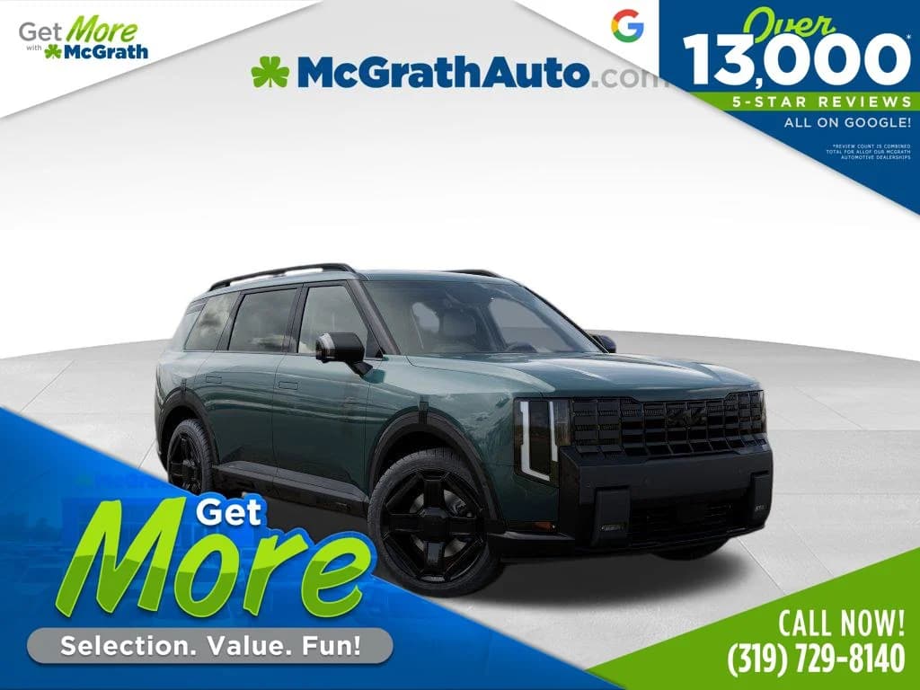 2027 Kia Telluride Hybrid X-Line SX — photo 1 of 31
